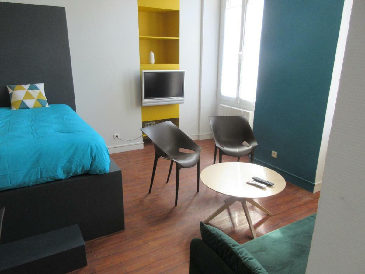 Appartement Préférence - Hypercentre Avec Parking Privé Gratuit Et Lit Queen Size